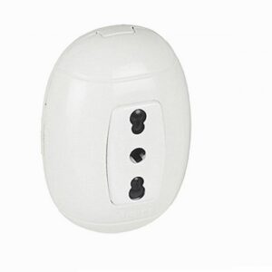 BPresa 2P+T 16A ovale da parete